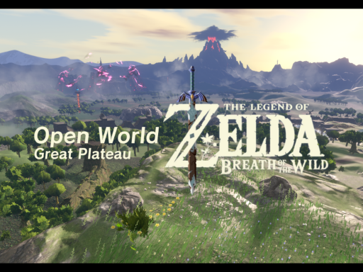 The Great Plateau - Zelda˸ Breath of the Wild