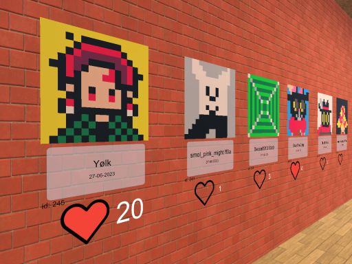 Pixel Art Online