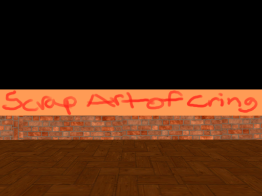 Scrap Art of Cringe Gallery