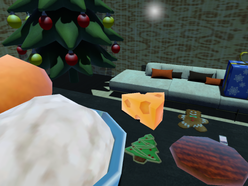Merry Christmas my roomǃ