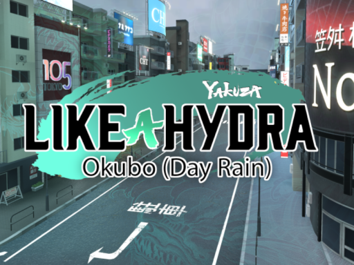 Okubo City （Day Rain）