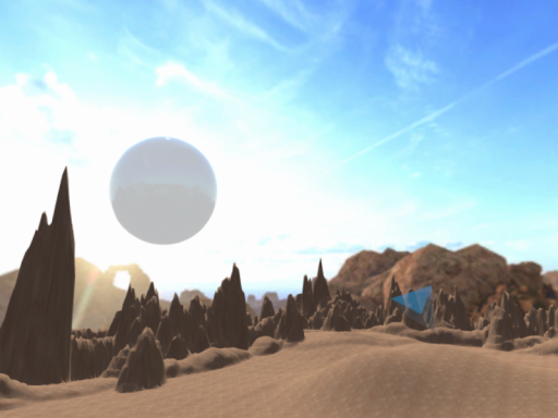 Irisu's Home World