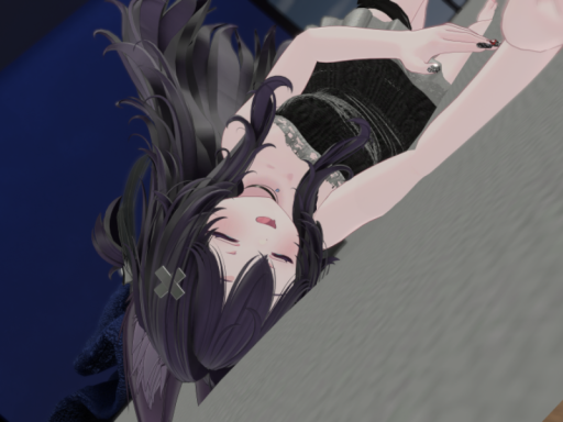 狐灯の寝室