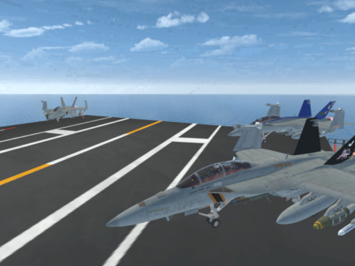 F⁄A-18F Carrier World
