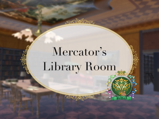 Mercator's Library Room