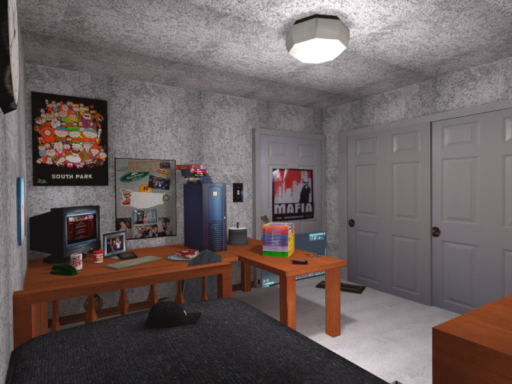 AD Bed Room （POSTAL 2）