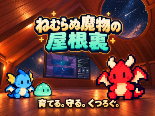 ねむらぬ魔物の屋根裏