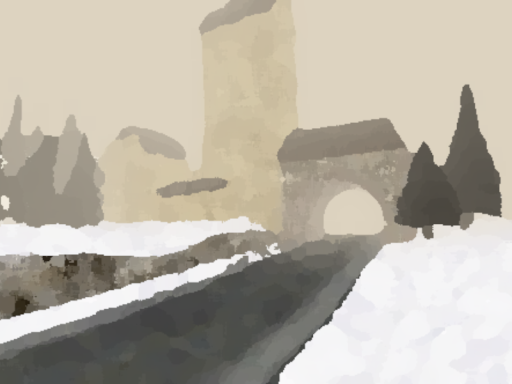 Snowy Highway
