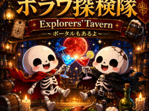 ホラワ探検隊Explorers Tavern〜ポータルもあるよ〜
