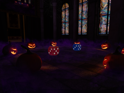 Halloween Battle in VSP