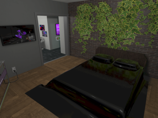 Shiny apartman
