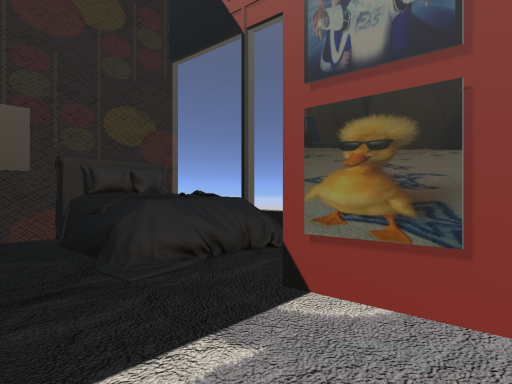 The Kam House （First world test）