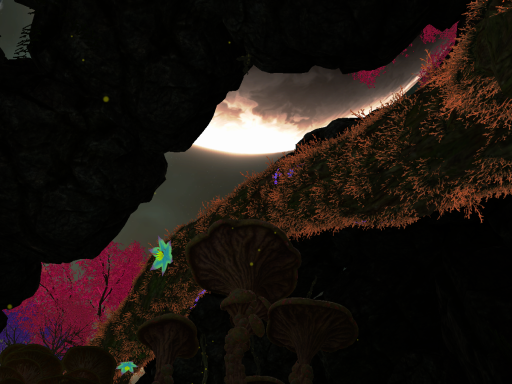 Night on Another Planet