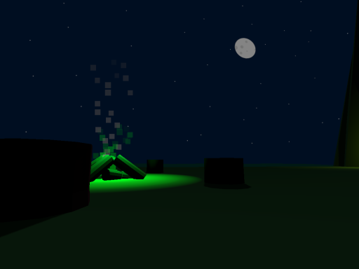 Spooky Clearing