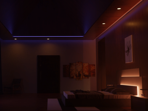 the room of the relax