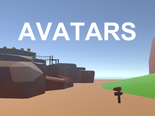 Cubed's Avatar World