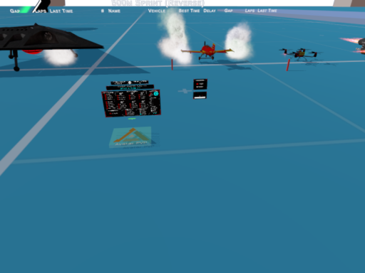 Saccflight Particle PvP testing