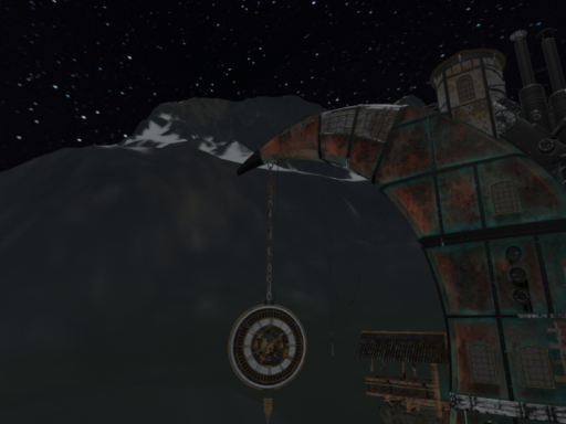 The Clockman base