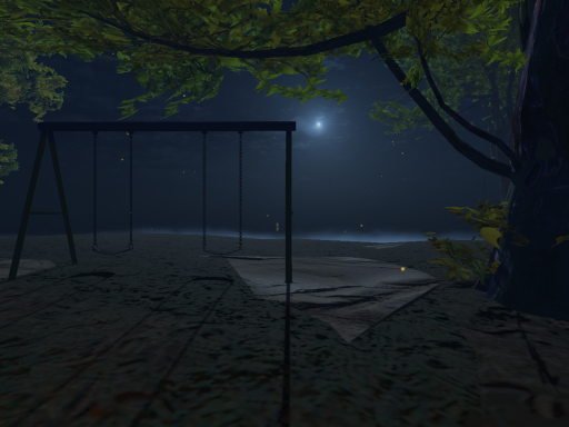 Floating Swing-Set