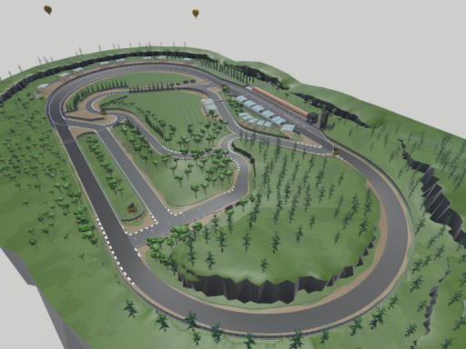 cartoon race track ［CVS2］