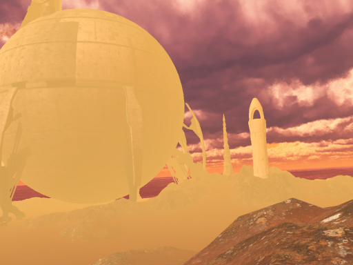 Geonosian Planes