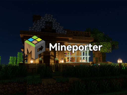 Mineporter Demo˸ Minecraft World in VRChat