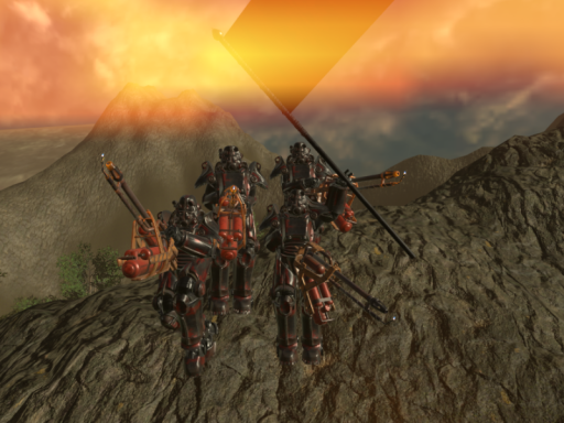 Arsonist Alpha base