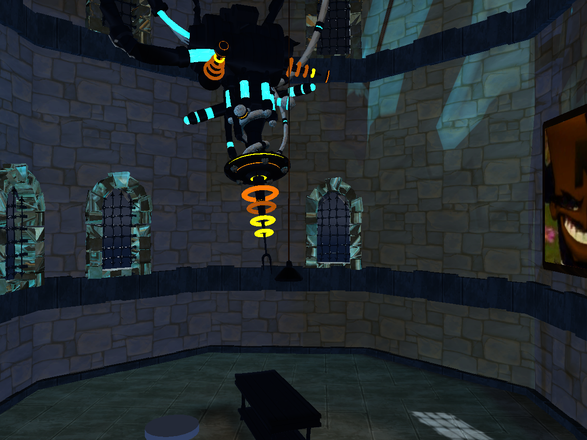 Dr․ N․ Cortex's Lair
