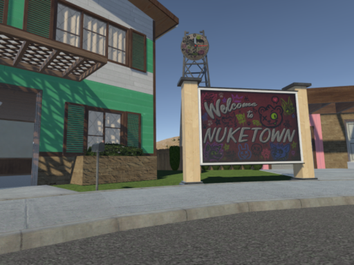 NukeTown （Work In Progress）