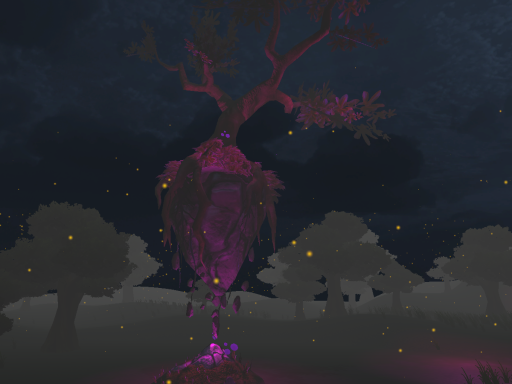 Juicy's Spooky Fantasy Forrest