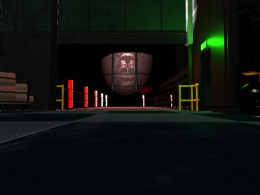 Fnaf SB Warehouse
