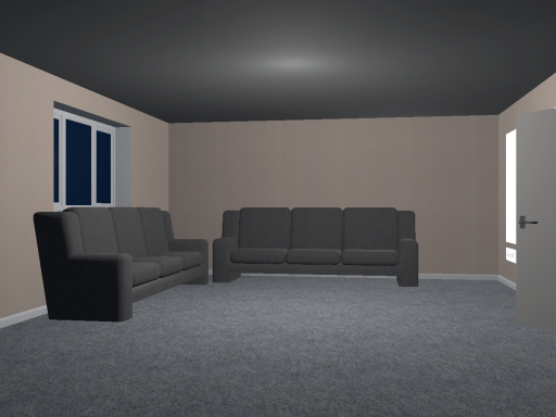 an room