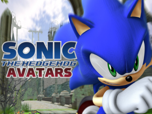 Sonic 06 Avatars