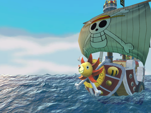One Piece-Thousand Sunny V2