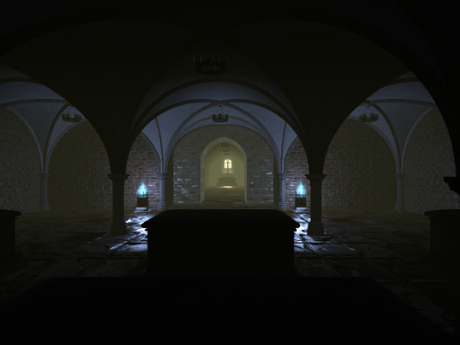 Crypt with no name