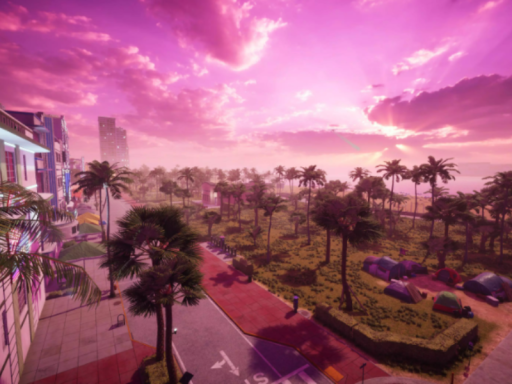 Sunset Miami Beach