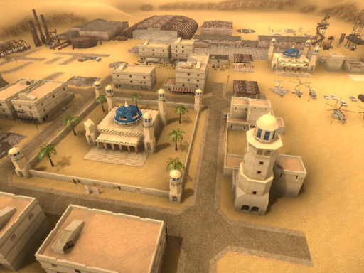 RP desert AridProtoTest