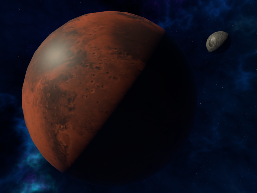 Zino's Space Home World