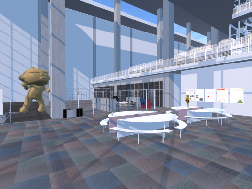 ＃FUN_VR Future University Hakodate in VRChat 公立はこだて未来大学 in VRChat