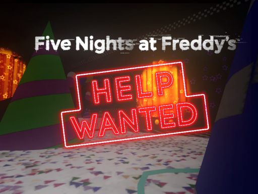 Five nights at Freddys Help Wanted