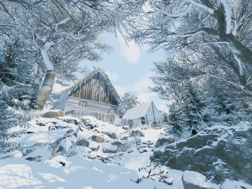 Snowy Valley Forest