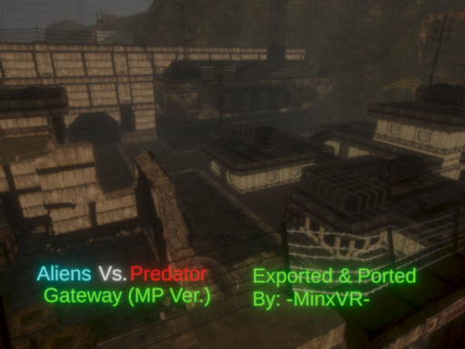 Aliens Vs․ Predator 2010 Gateway （multiplayer）