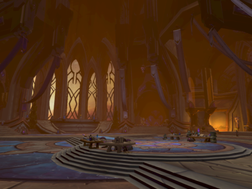 Netherlight Temple