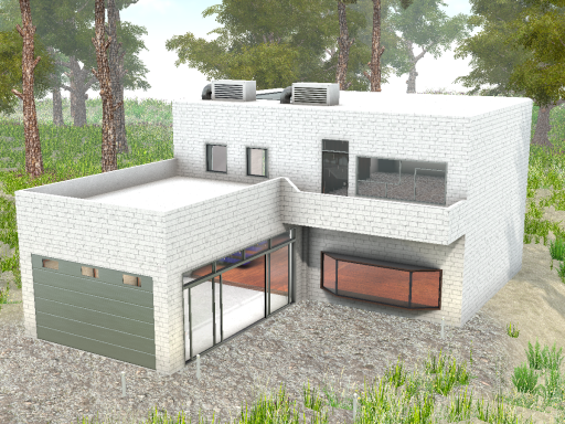 SampleWorld_GarageHouse