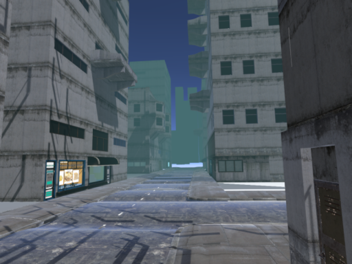 Bladerunner Demo Experience
