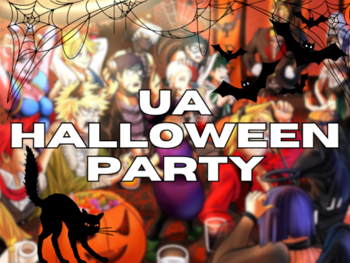 UA Dorms - Halloween Party