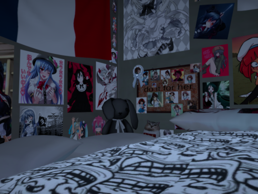 My dirty bedroom