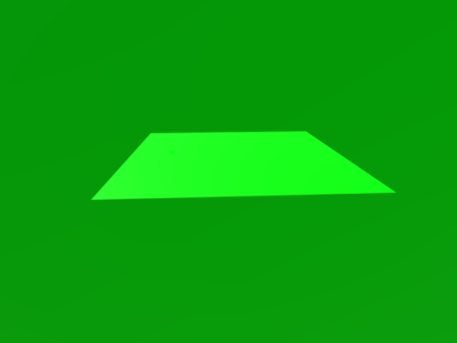 Green Screen World with a mirror