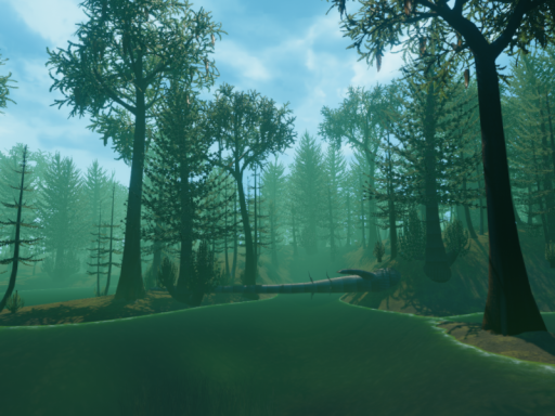Carboniferous Coal Swamp
