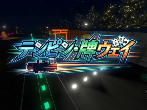 テンピン・牌ウェイ - Mahjong Overdrive
